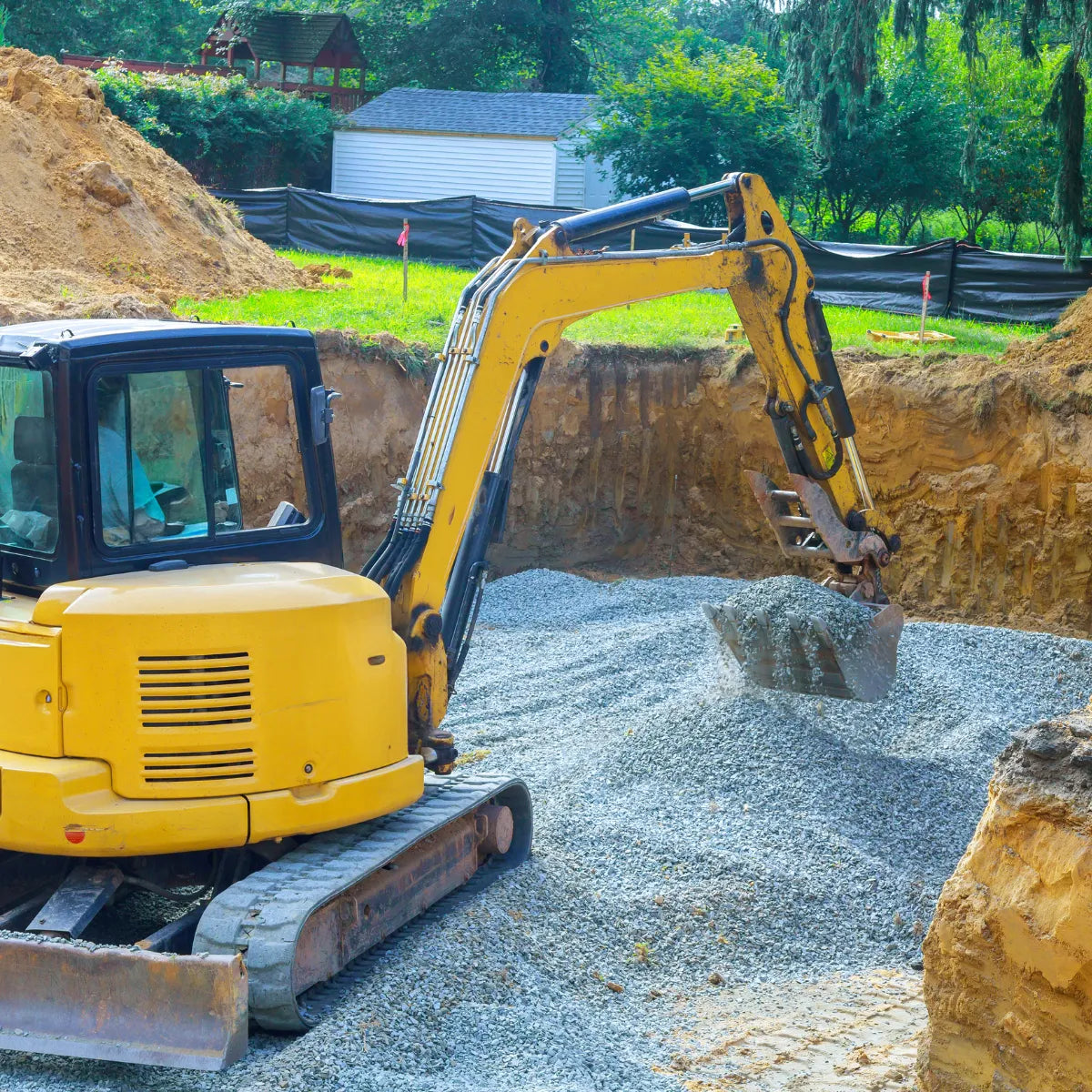 Mustang ME5002 Tracks & Undercarriage Parts