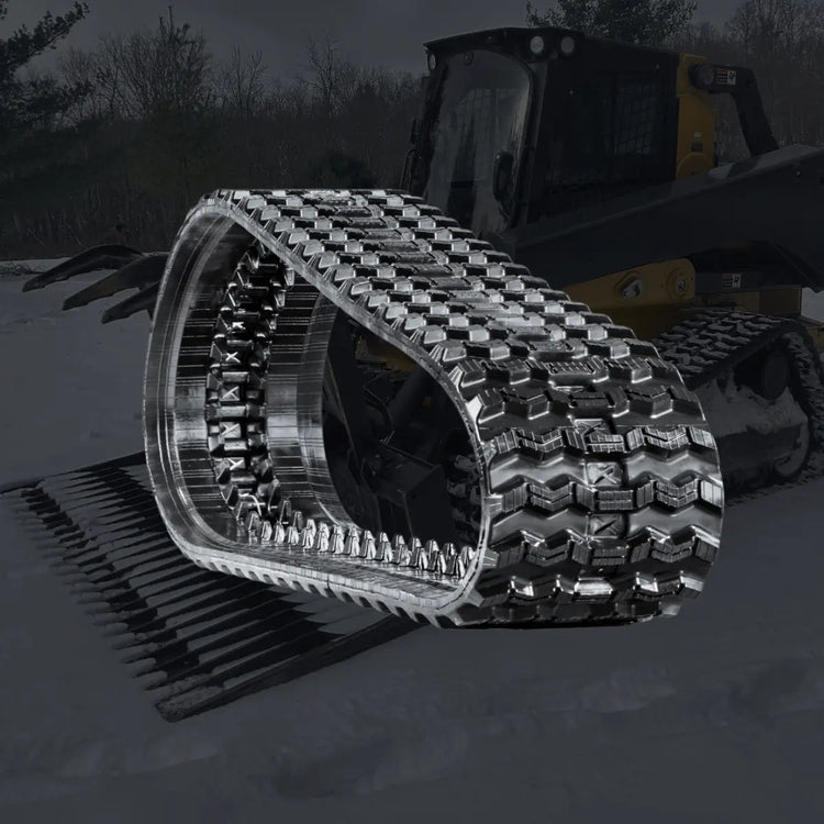 John Deere 333G Rubber Tracks | 450x86x58 Zig-Zag