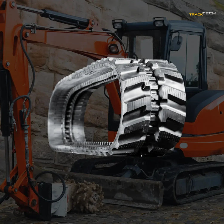 Kubota KX040-4 Rubber Tracks | 350x54.5Kx86