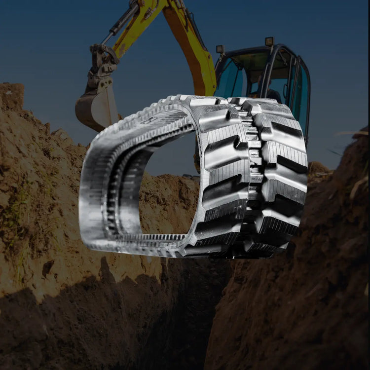 Volvo ECR55B Rubber Tracks | 400x72.5Wx74